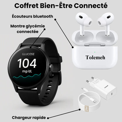 GlucoWatch – Technologie cliniquement validée, sans piqûres
