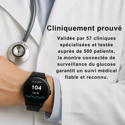 GlucoWatch – Technologie cliniquement validée, sans piqûres